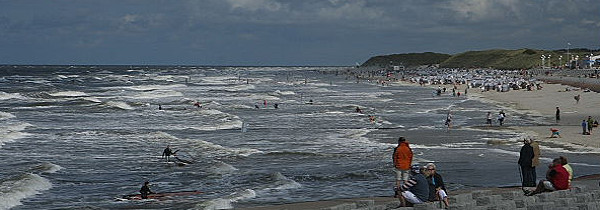 Strand von Norderney