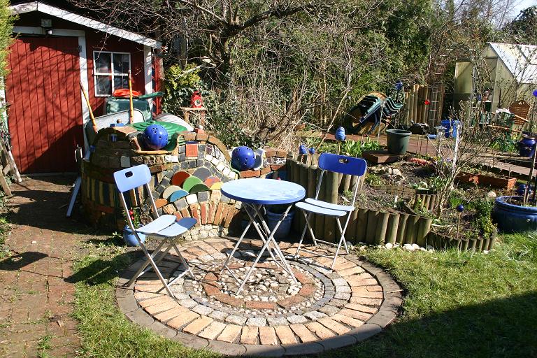 Etwas Feng Shui im Garten Kreativer Garten Forum von petrakaiser.de