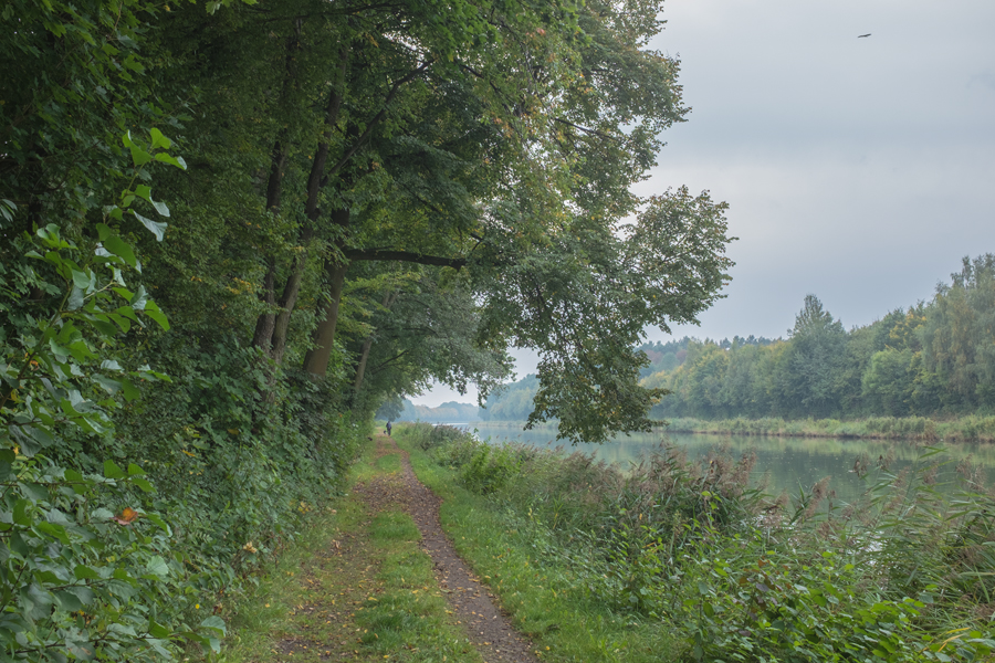 Herbststimmung am Mittellandkanal