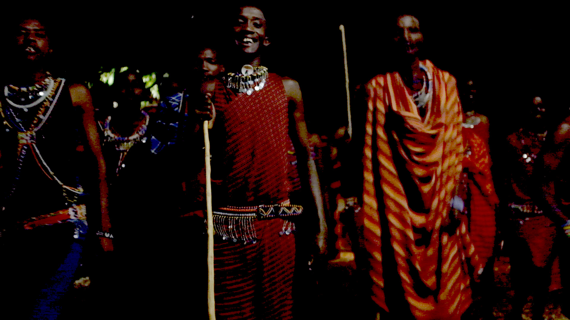 Die Tänze der Masai
