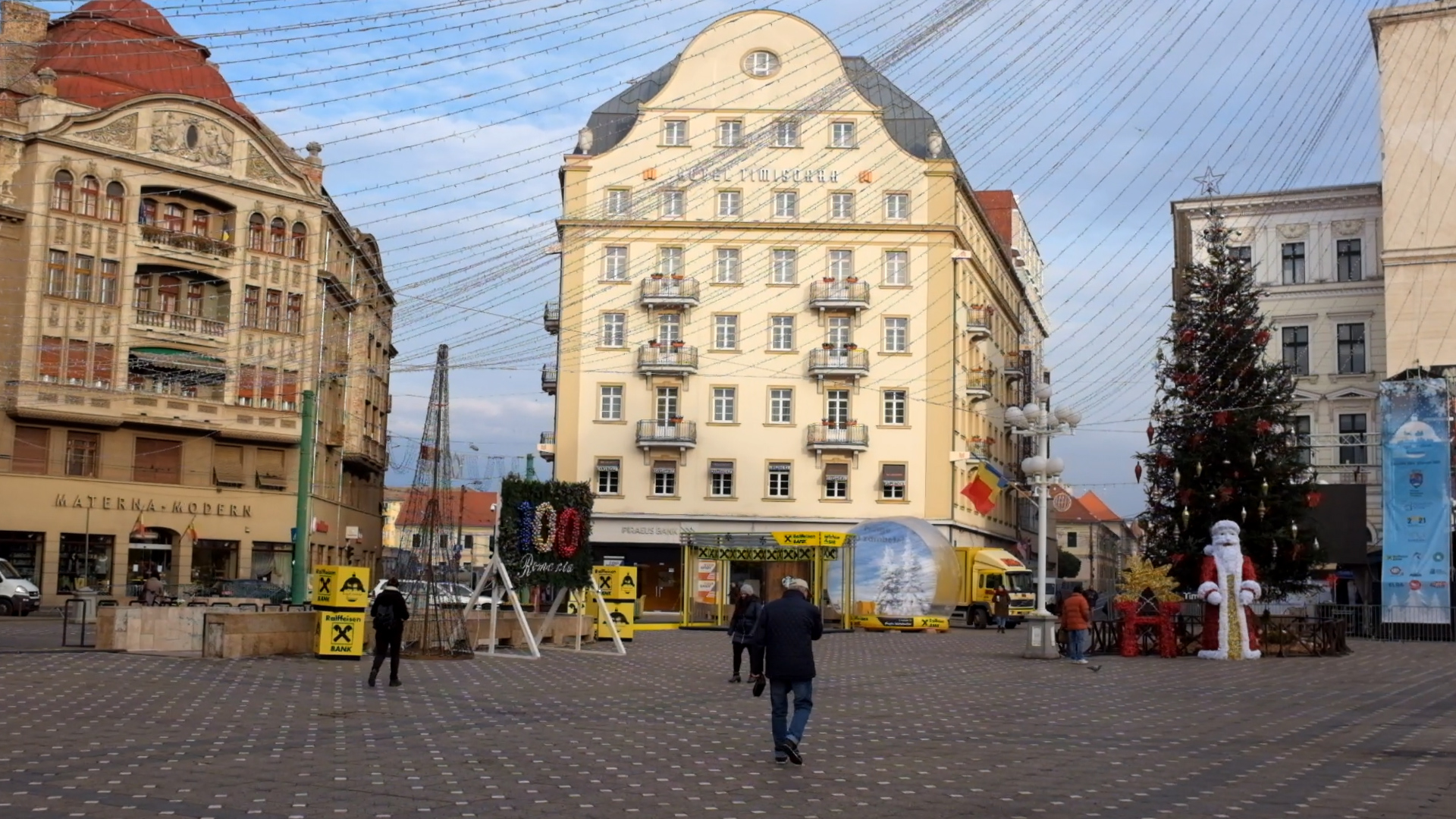 Opernplatz in Temeswar 2018