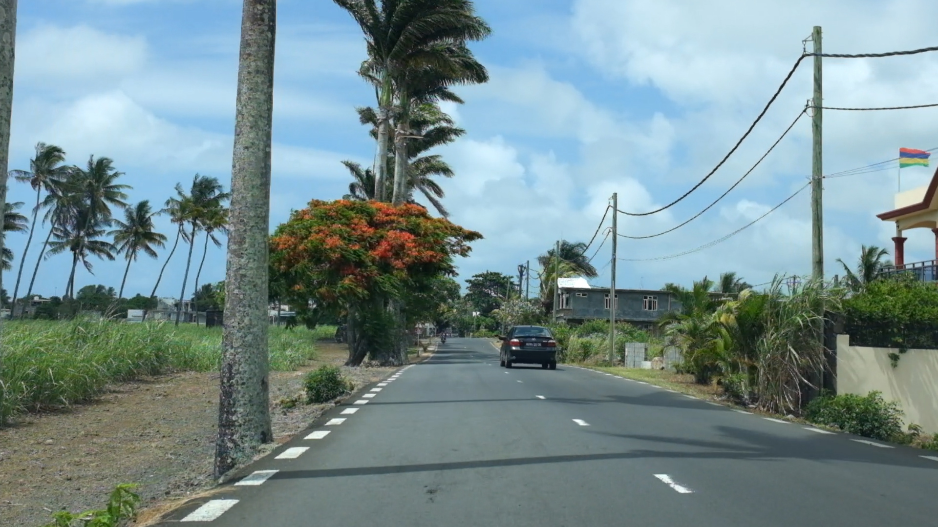 Im Süden von Mauritius unterwegs