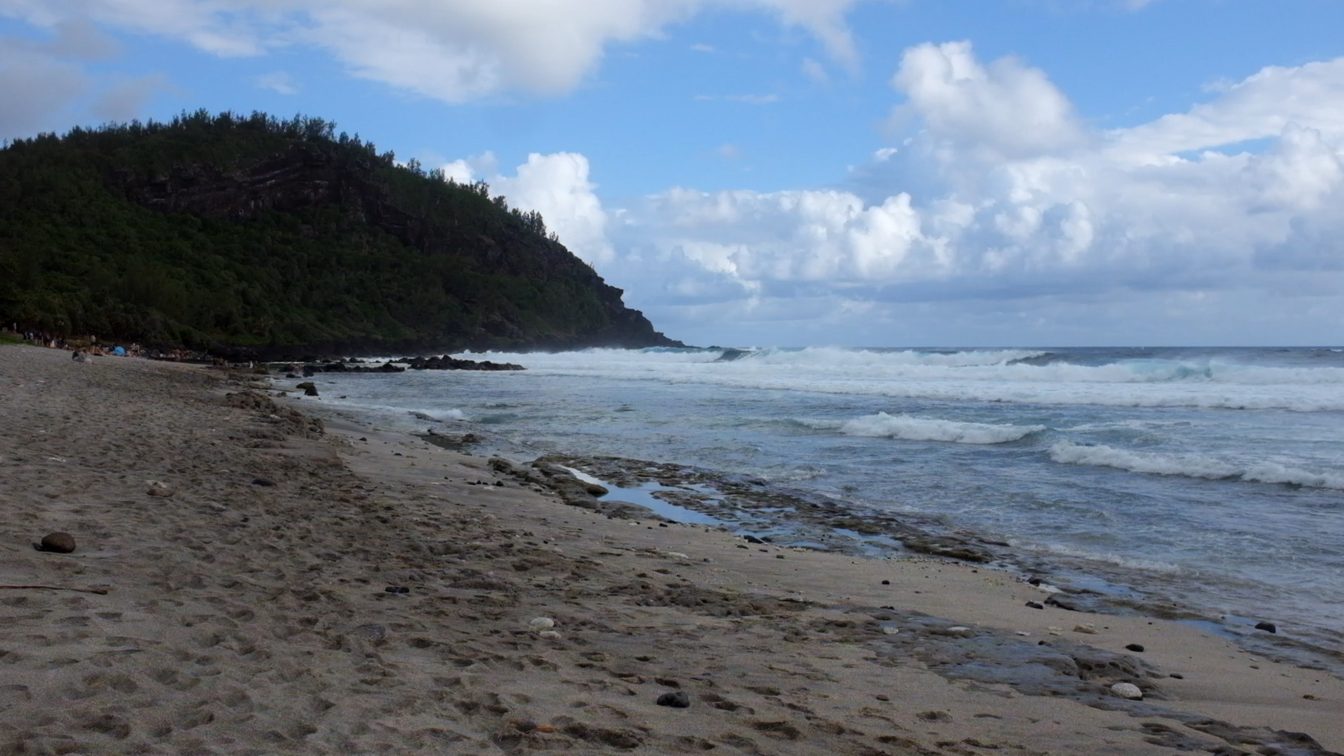 Wellen an der Grande Anse - Reunion
