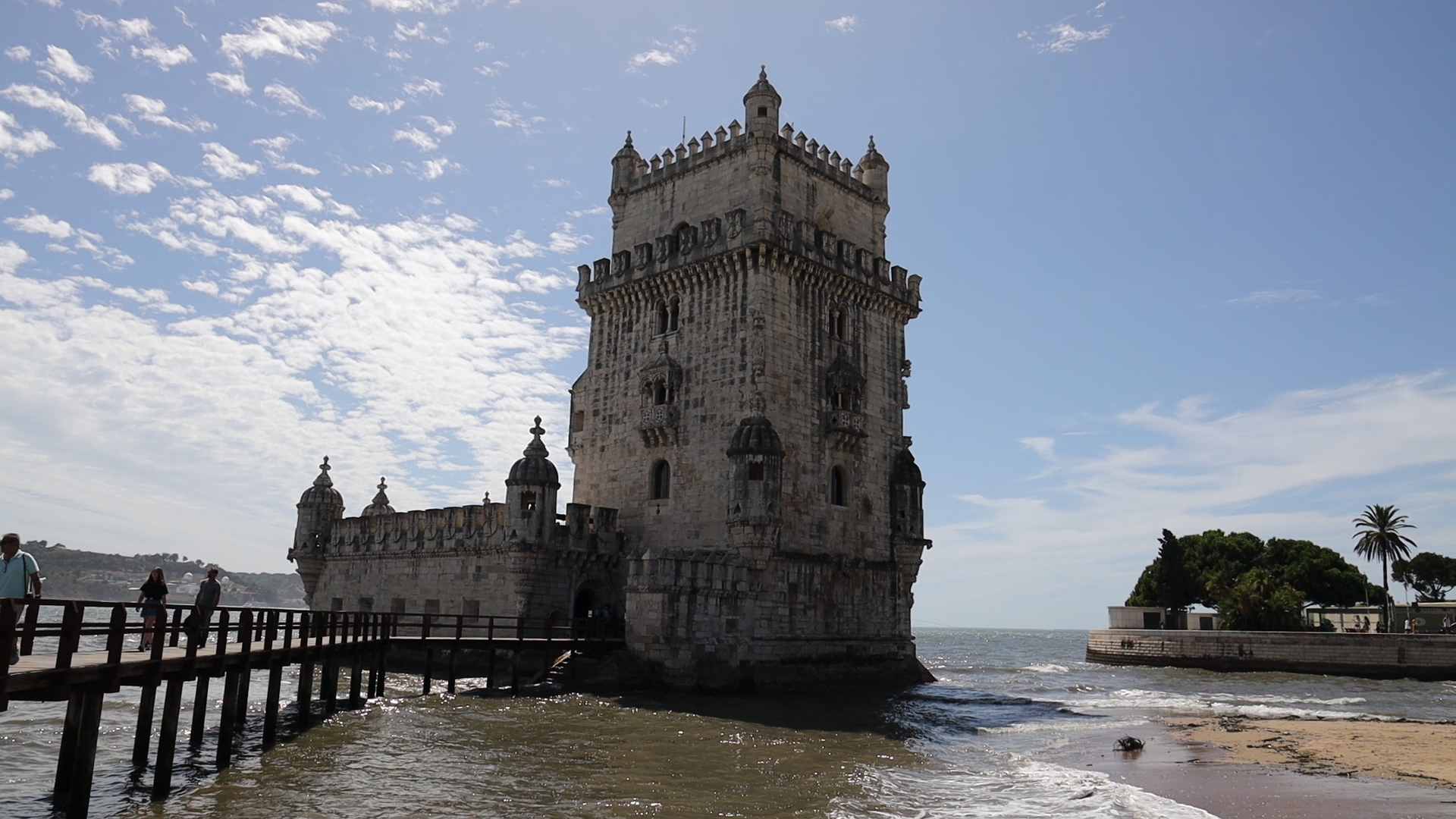 Lissabon - der Torre den Belém