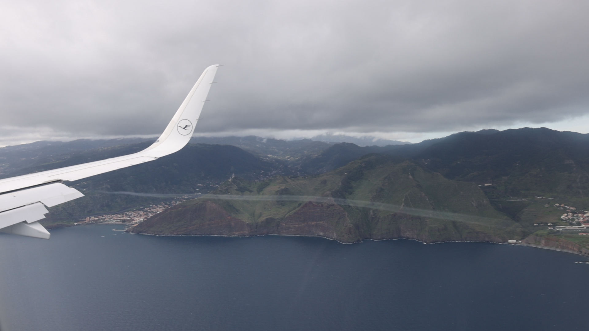Anflug auf Funchal II