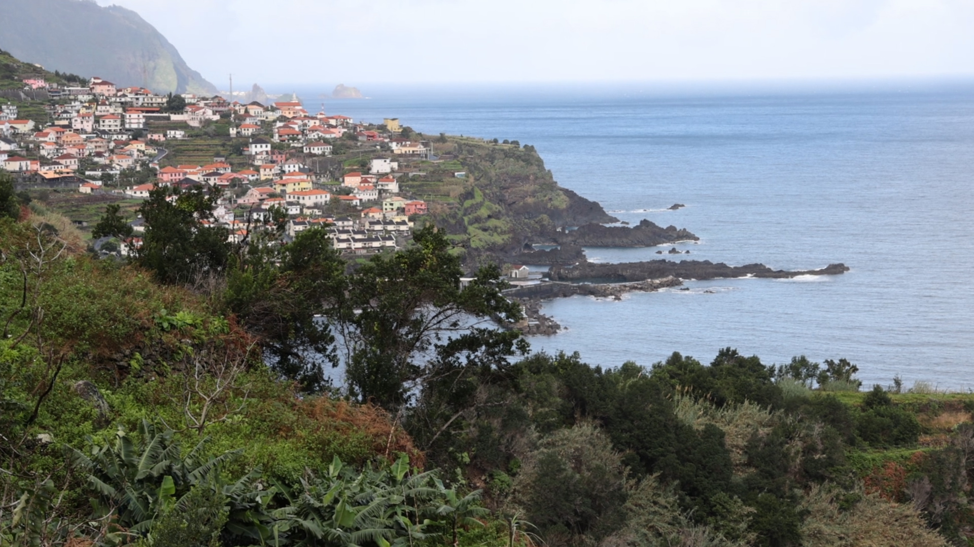 Blick auf Seixal