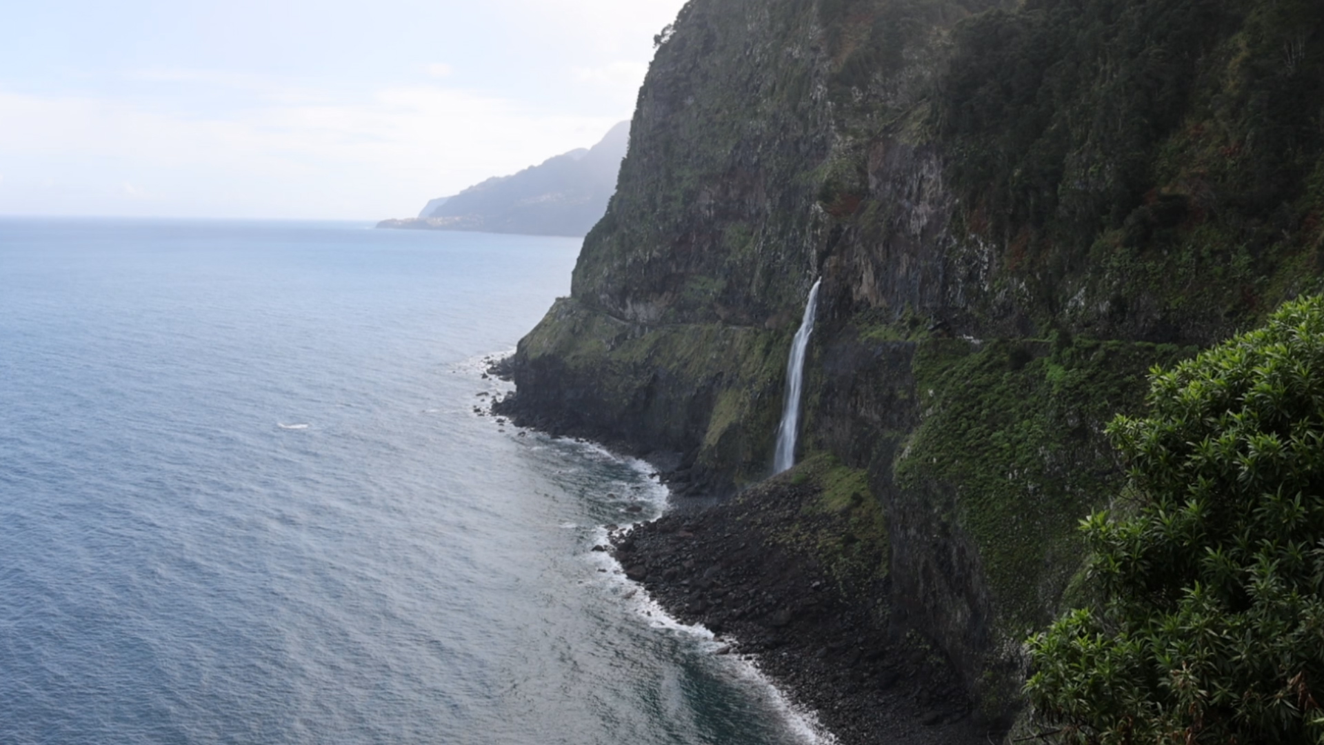 Wasserfall bei Seixal