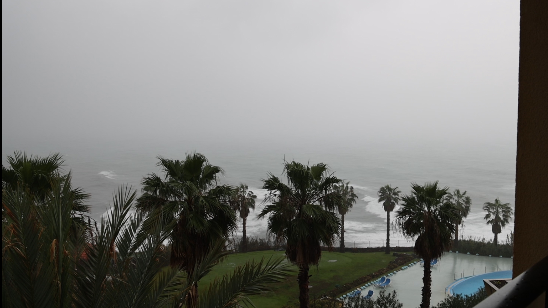 Sturm über Madeira