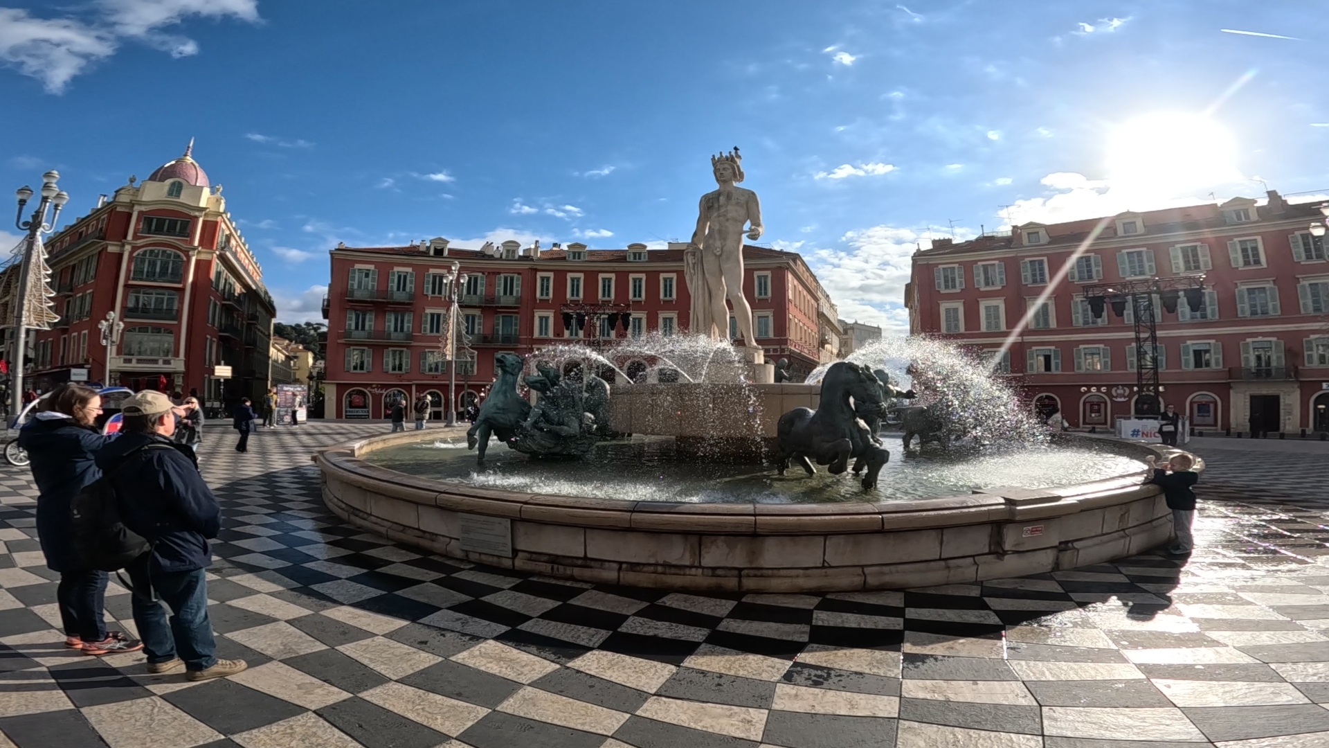 Nizza - Place Massena