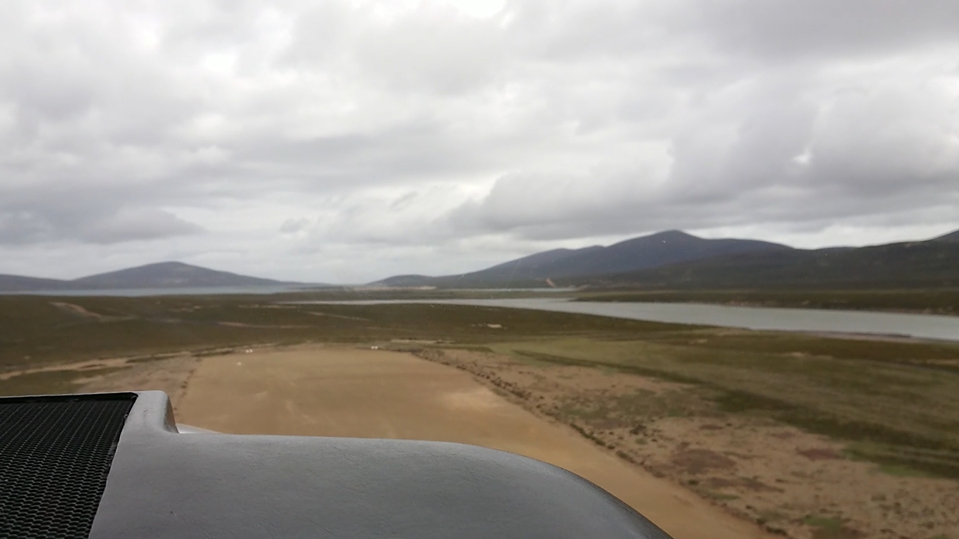 Start auf Saunders Island