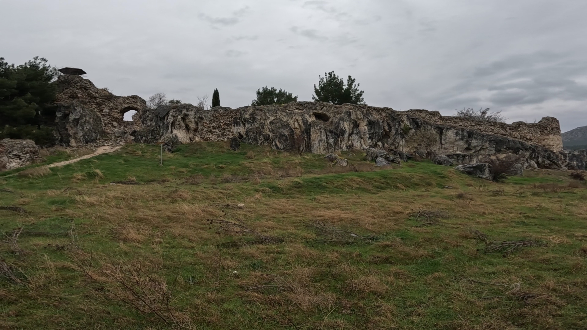 Ruine bei Sidirokastro
