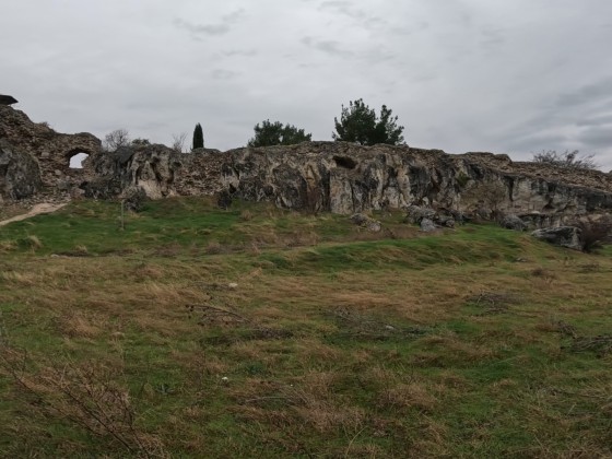 Ruine bei Sidirokastro