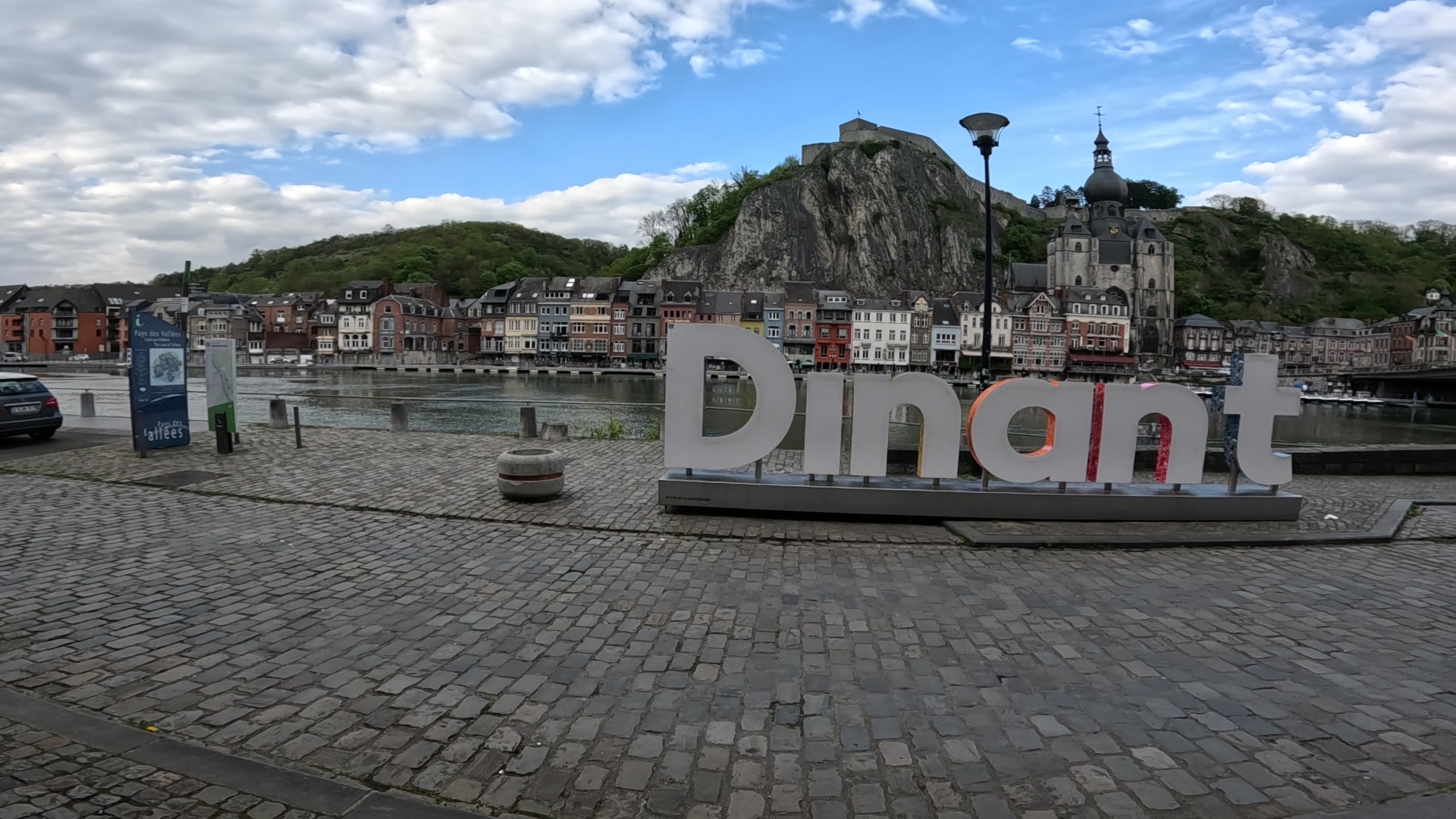 Dinant in Belgien