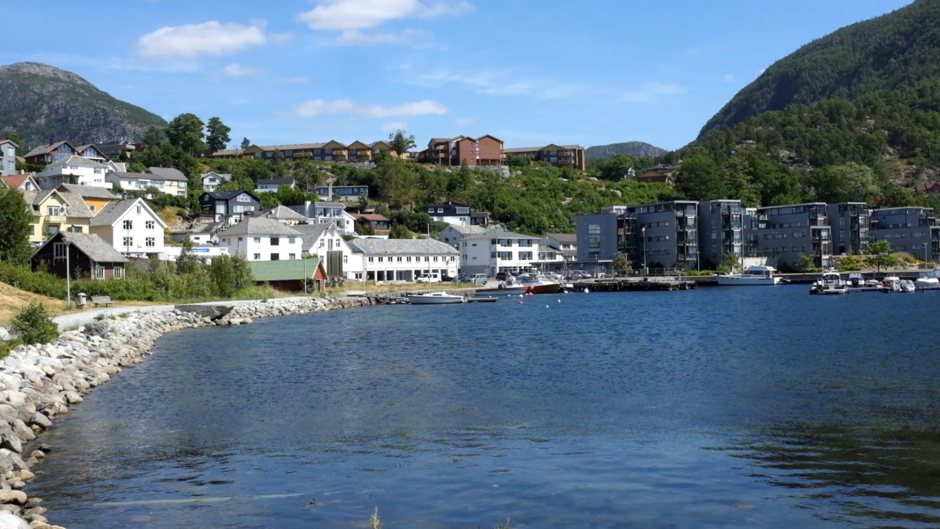 Norwegen 2018 - Jørpeland