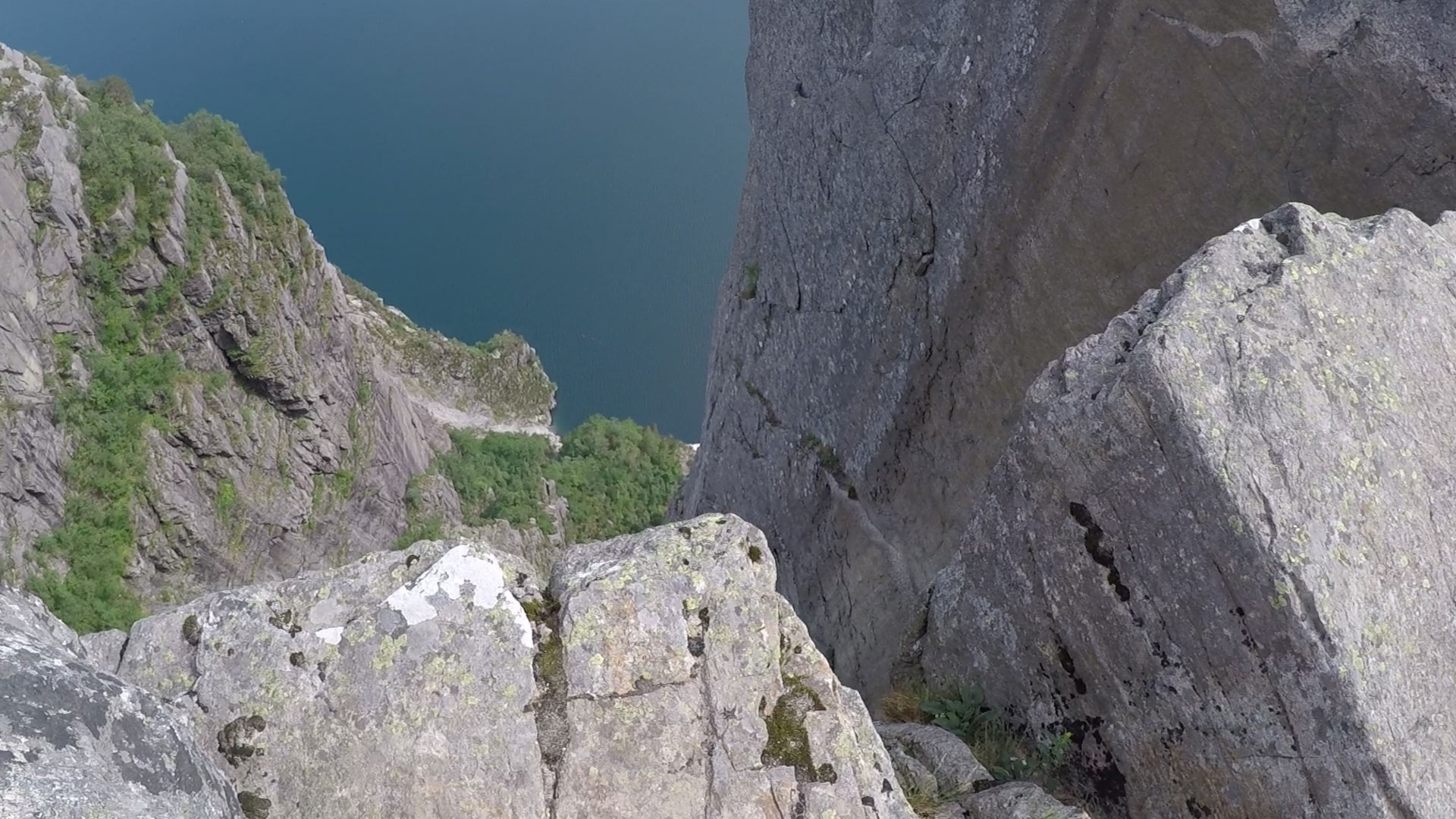 Norwegen 2018 - Preikestolen -1