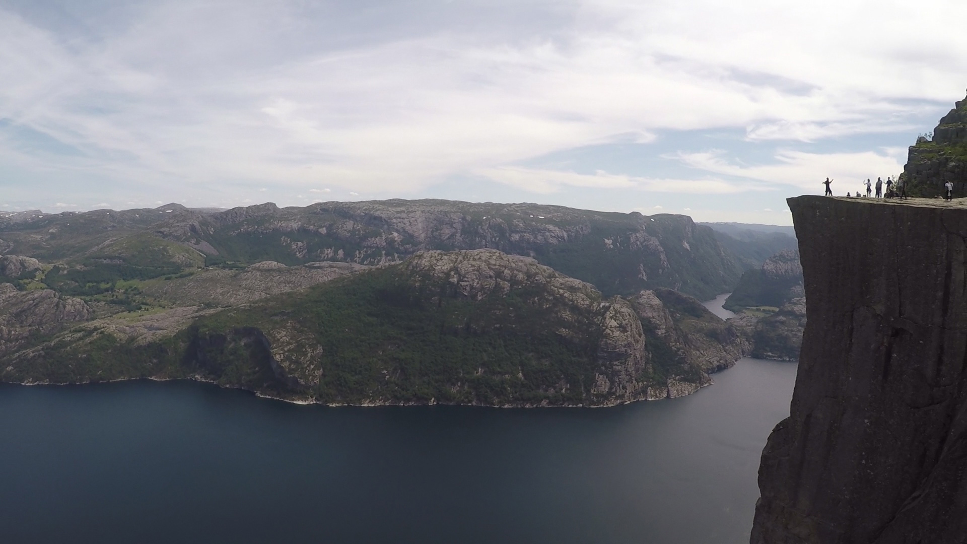 Norwegen 2018 - Preikestolen -2