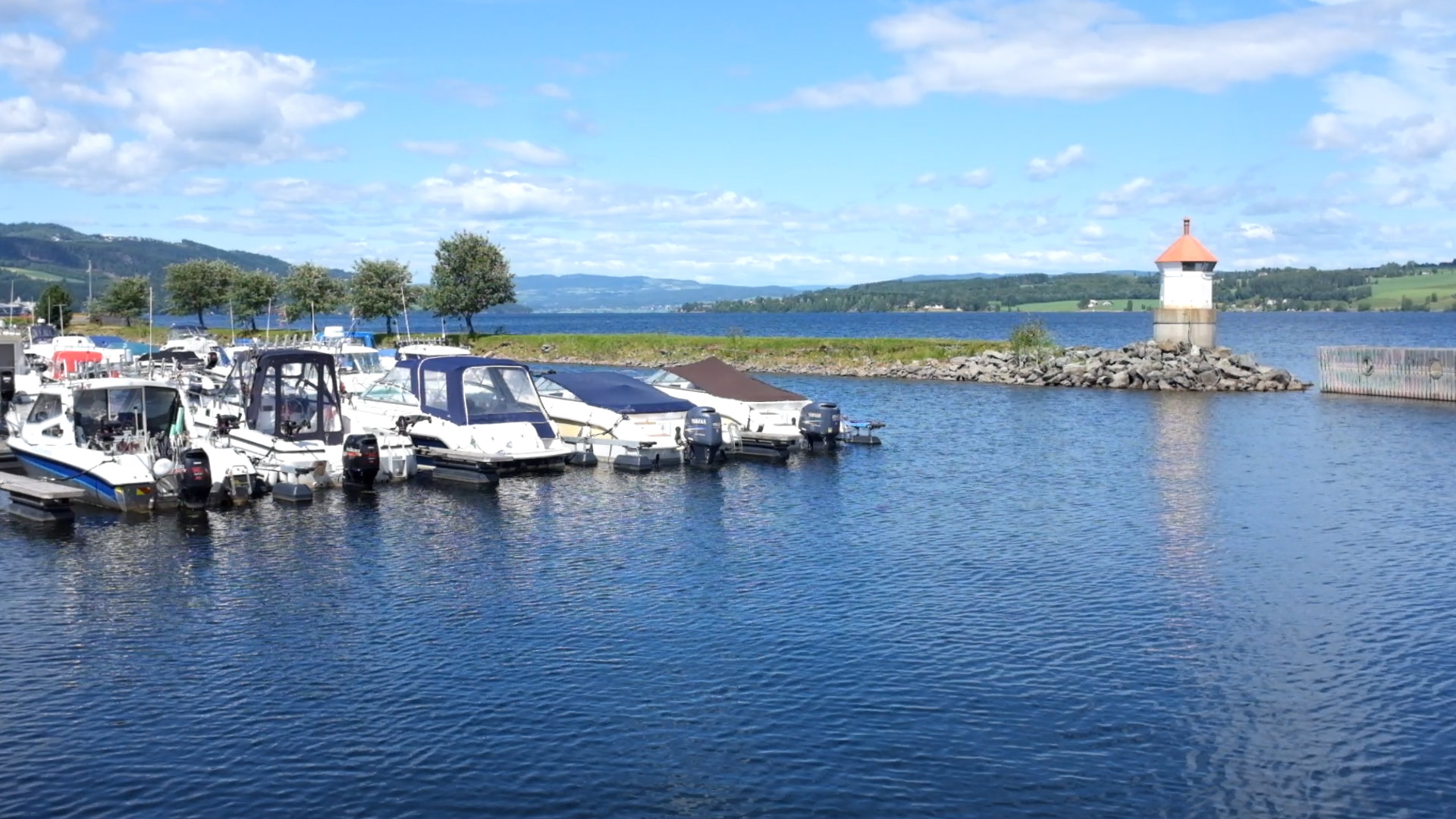 Norwegen 2018 - Mjøsa