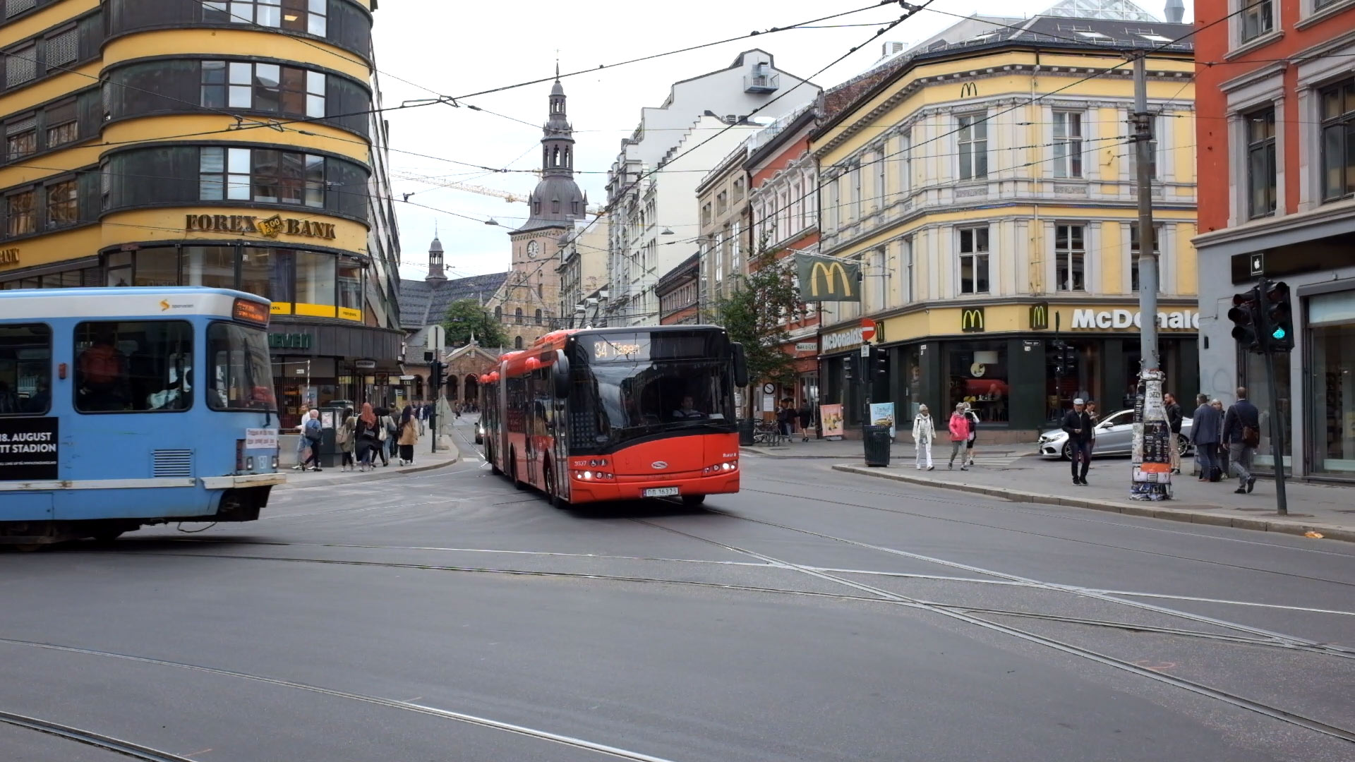 Norwegen 2018 - Oslo