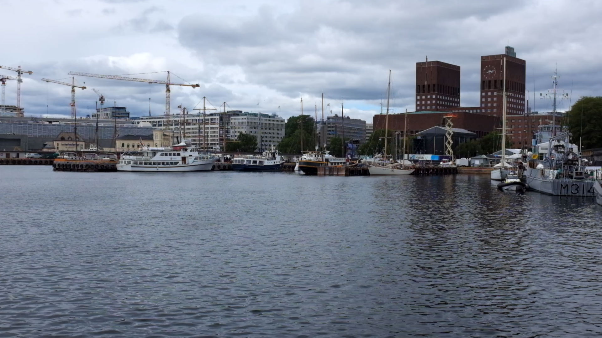 Norwegen 2018 _ Hafen in Oslo