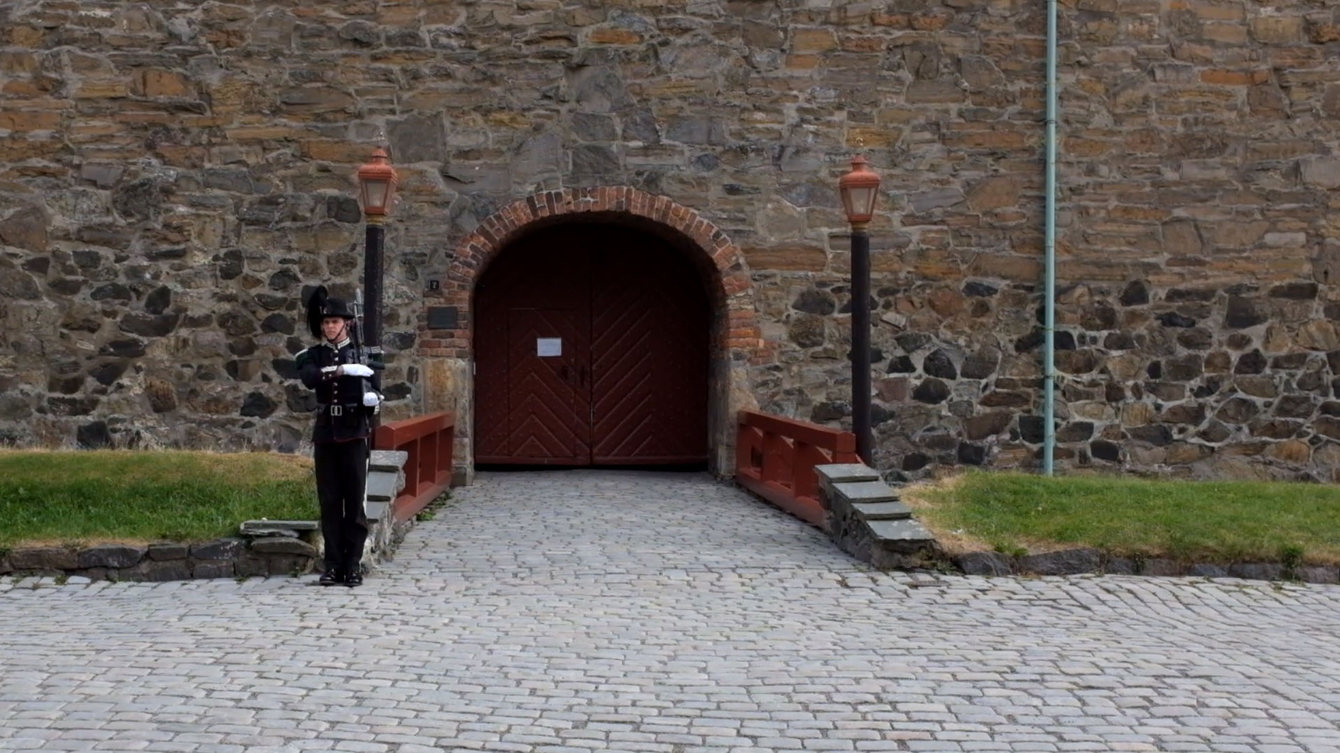 Norwegen 2018 - Festung Akershus