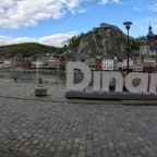 Dinant in Belgien