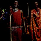 Die Tänze der Masai