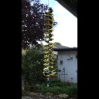 Mein erster gehäkelter Windspinner