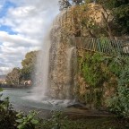 Nizza - am Wasserfall
