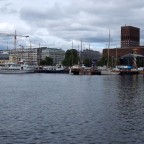 Norwegen 2018 _ Hafen in Oslo